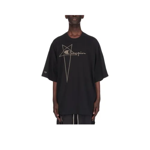 RICK OWENS X Champion Tommy Crewneck T Shirt