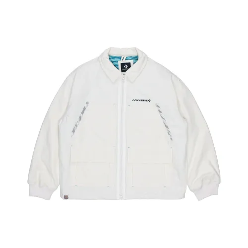 Converse Jacket Unisex Cream White