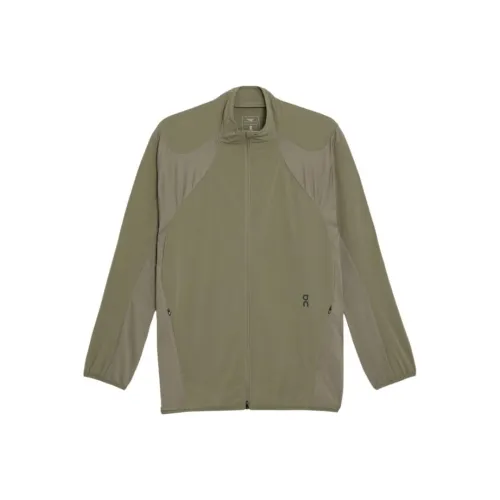 On x POST ARCHIVE FACTION PAF Jacket Unisex Aloe Vera Green