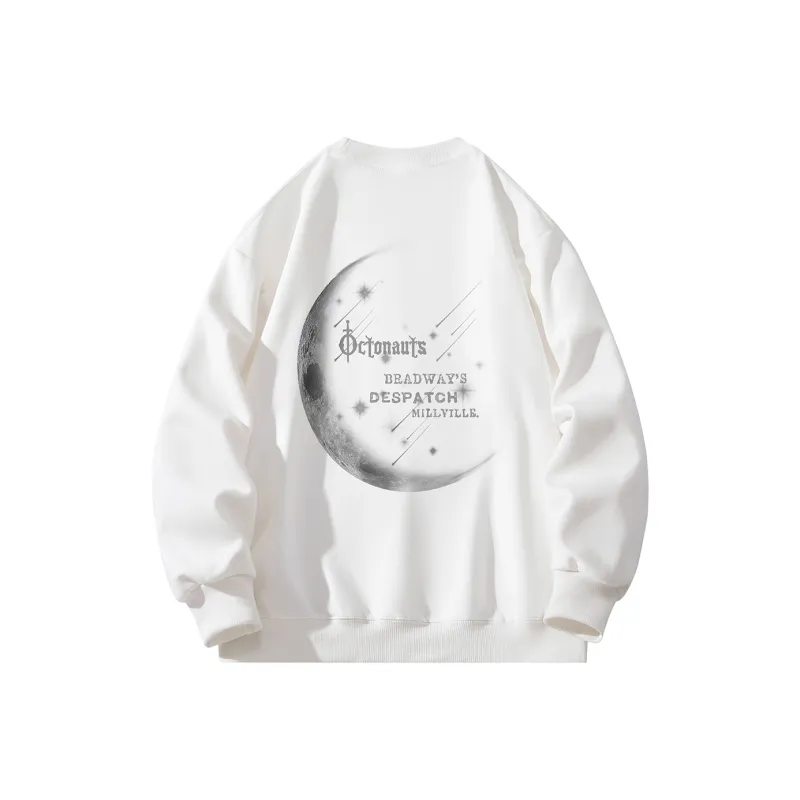Small Columns Under The Sea Sweatshirt Unisex-4
