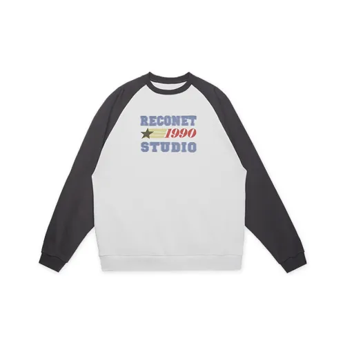 RECONET Sweatshirt Unisex Dark Gray