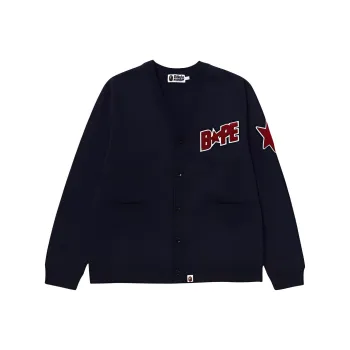 A BATHING APE Sta Sweat Cardigan
