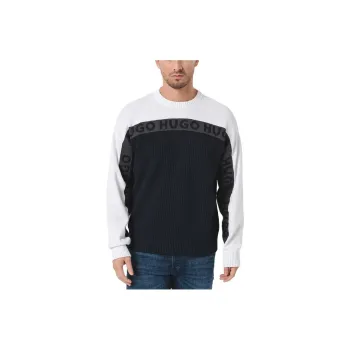 HUGO BOSS Sweaters Men Black
