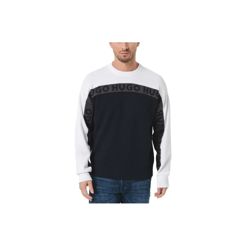 HUGO BOSS Sweaters Men Black-0