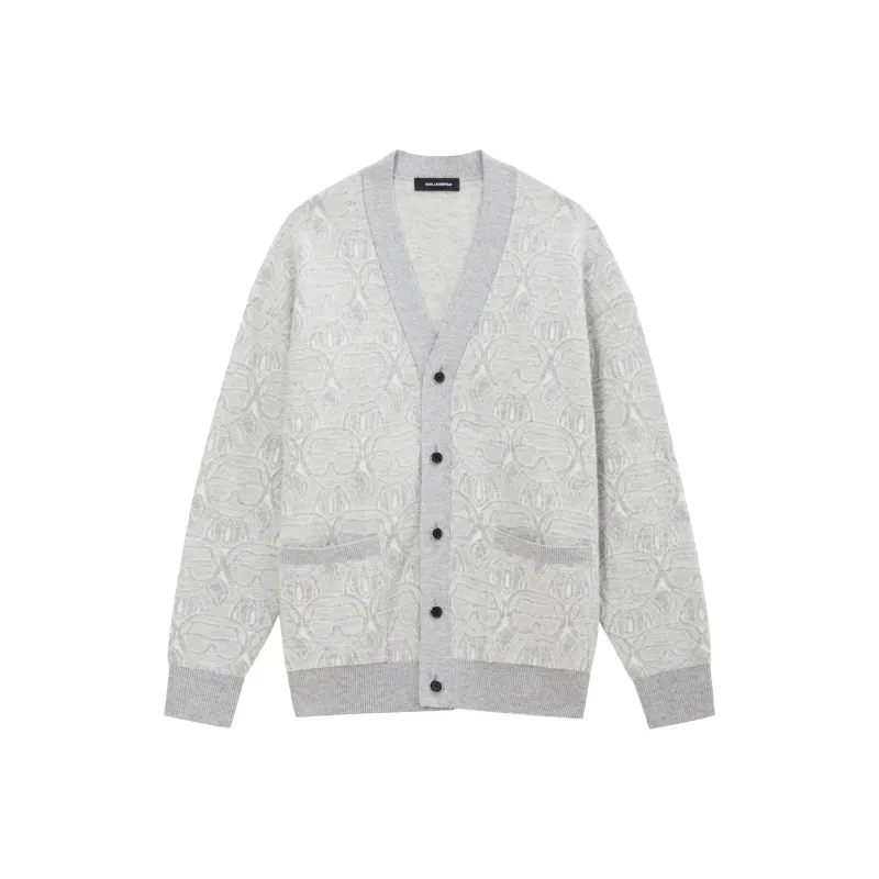 KARL LAGERFELD Knitwear Men's Beige Gray-0