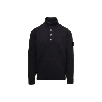 STONE ISLAND Sweater Men's Dark Gray