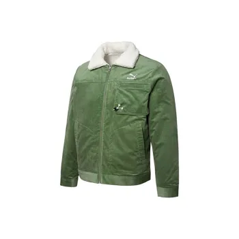 PUMA Jackets Men Green