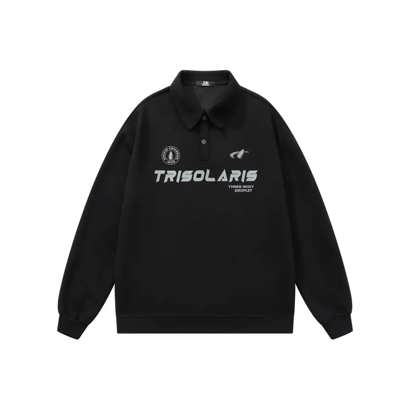 THREE BODY Polo Shirts Unisex-2
