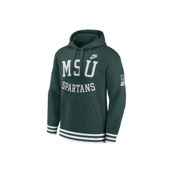 Nike Michigan State Spartans Legacy Retro Men's Nike College Pullover Hoodie