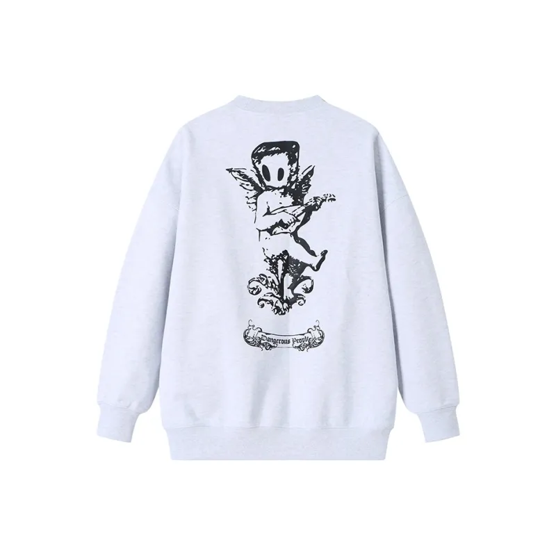 DANGEROUSPEOPLE Sweatshirt Unisex-3