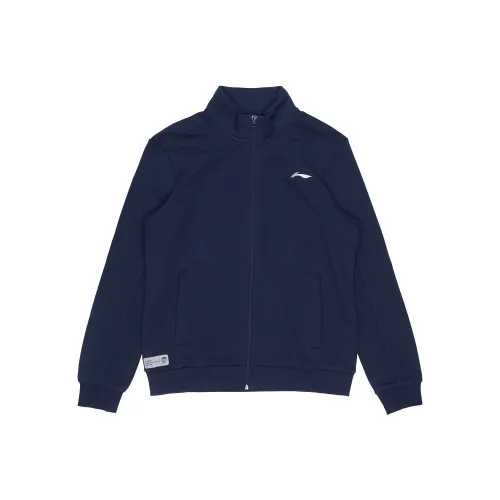LiNing Sports Life Collection Jacket Unisex Ink Blue