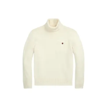 Polo Ralph Lauren SS24 Sweater Men's Cream