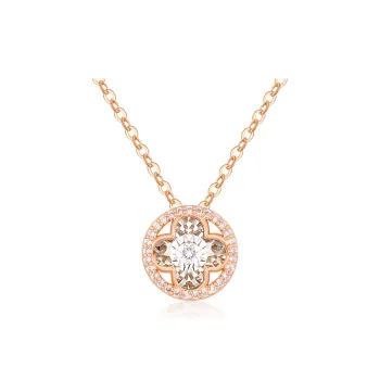 CENTURY&KINDLE 316L Titanium Steel Necklaces Women's
