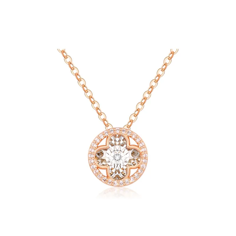 CENTURY&KINDLE 316L Titanium Steel Necklaces Women's-0