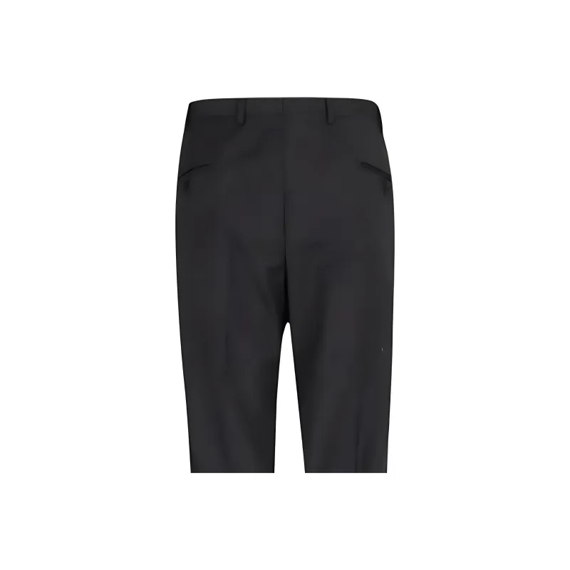 EMPORIO ARMANI Pressed Crease Tailored Trousers-2