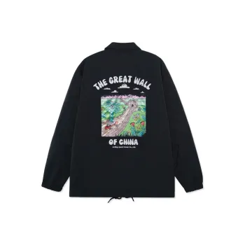 LiNing x Steven Harrington Skateboard Jacket Men's Black