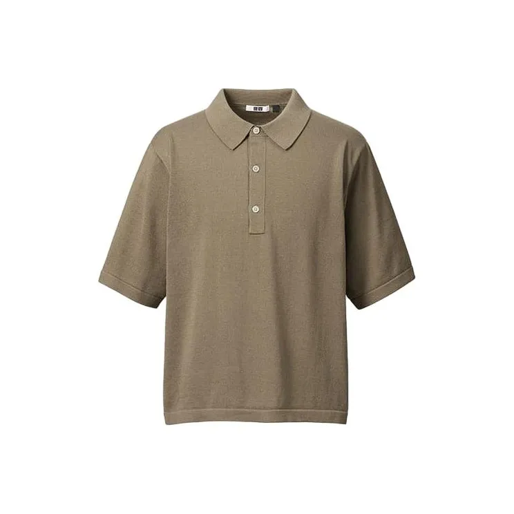 UNIQLO Knitwear Men's Light Brown-0