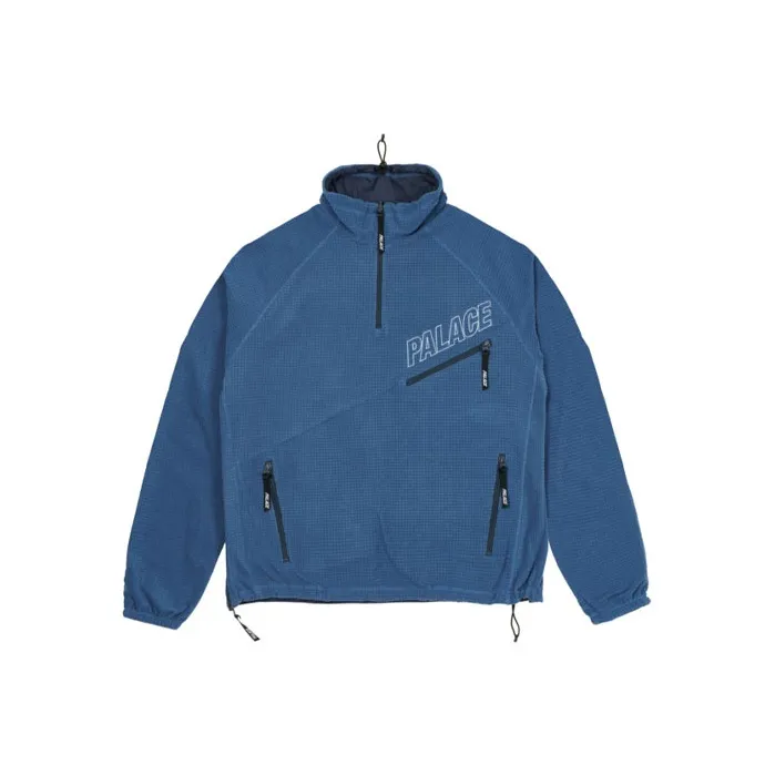 PALACE Polar Grid Reverse Jacket-0