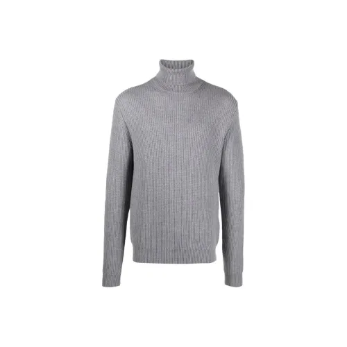 WOOLRICH Virgin Wool Roll-neck Jumper