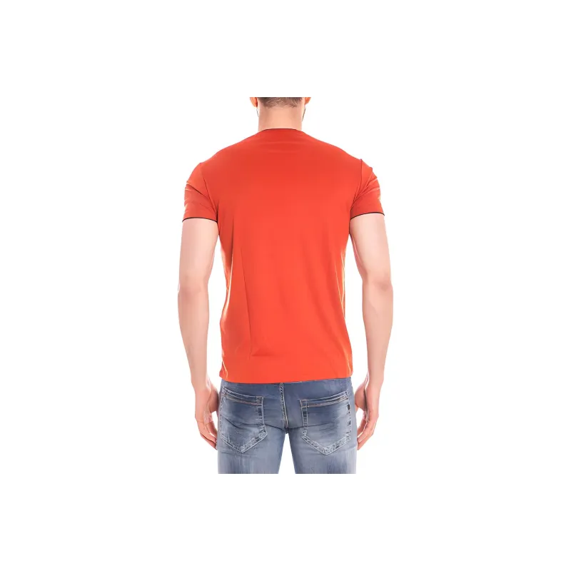 ARMANI JEANS T Shirt Men's Orange-1
