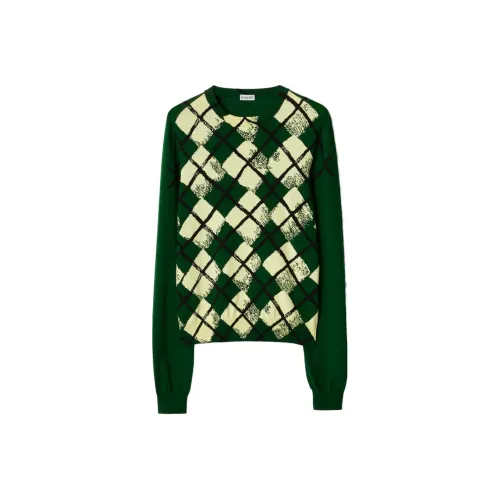 Burberry Knitwear Men Green