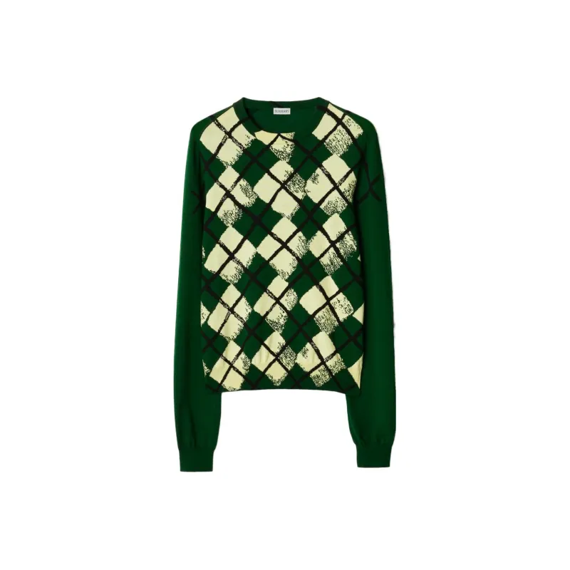 Burberry Knitwear Men Green-0