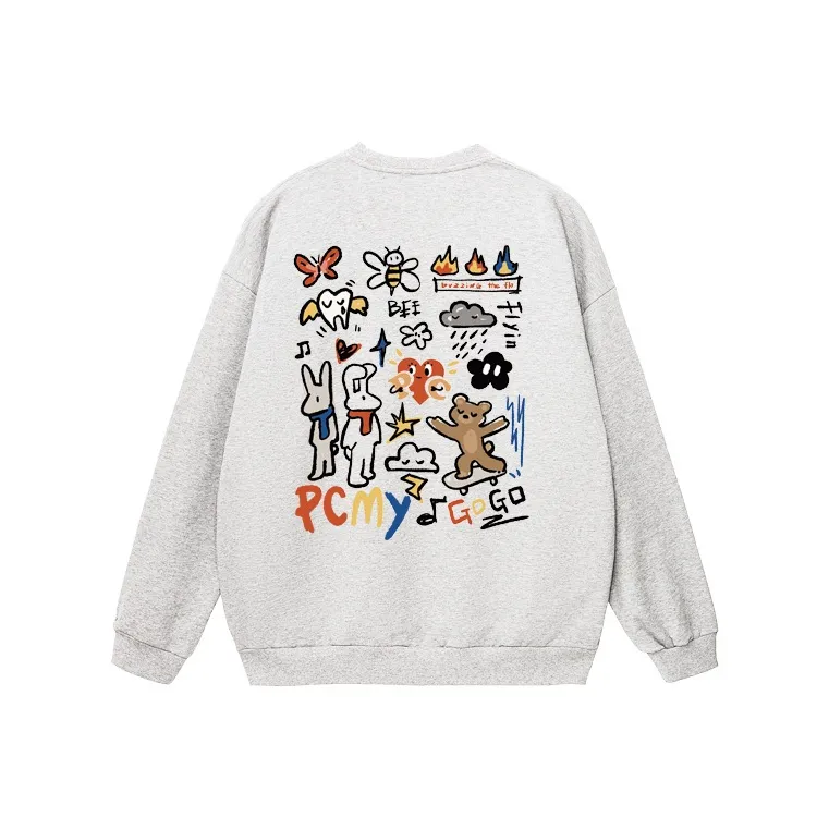 PCMY Sweatshirts Unisex-6