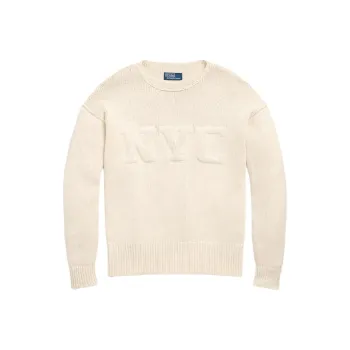 Polo Ralph Lauren Cotton blend Long Sleeved Pullover