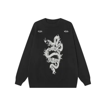 JUNGLE TIGER Sweaters Unisex