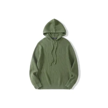I'm David Knitwear Unisex Army Green