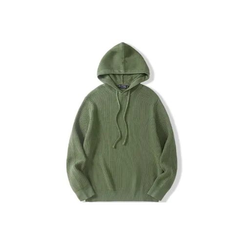 I'm David Knitwear Unisex Army Green