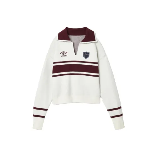 Umbro x JIMWAG SS24 Polo Shirt Unisex Red White