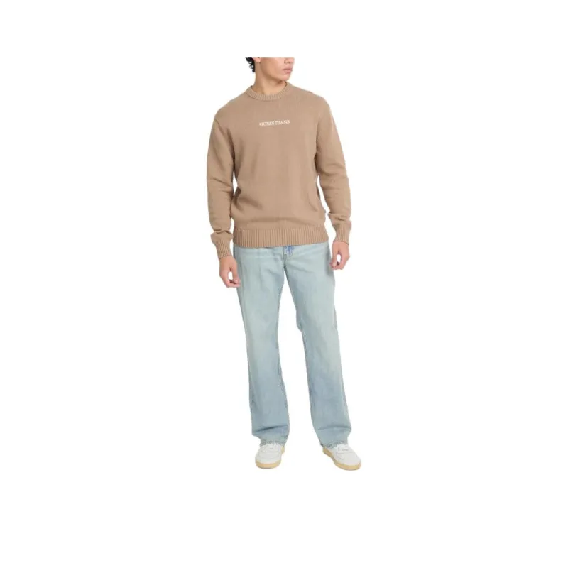 GUESS Sweater Men's Light Brown-0