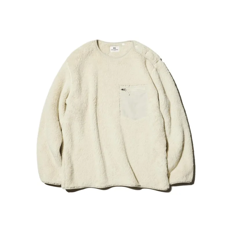 Engineered Garments X UNIQLO Engineered Garments Collaboration Sweaters Unisex White-0