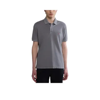 Napapijri Polo Shirt Men's Gray