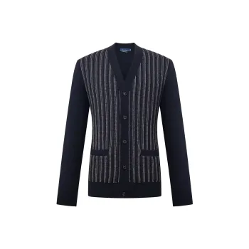 Camicissima Sweater Men's Navy Blue