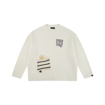 DANGEROUSPEOPLE Knitwear Unisex White