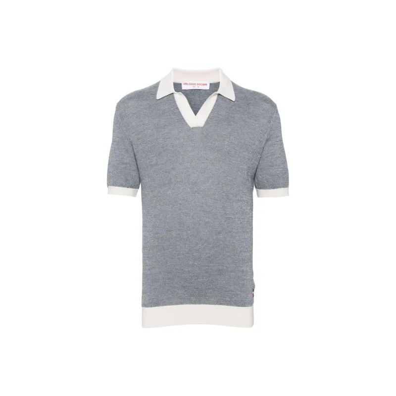 Orlebar Brown Horton Polo Shirt-0