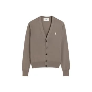 AMIPARIS Paris Ami De Coeur V Neck Cardigan
