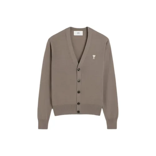 AMIPARIS Paris Ami De Coeur V Neck Cardigan