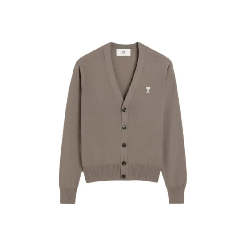 AMIPARIS Paris Ami De Coeur V Neck Cardigan-0