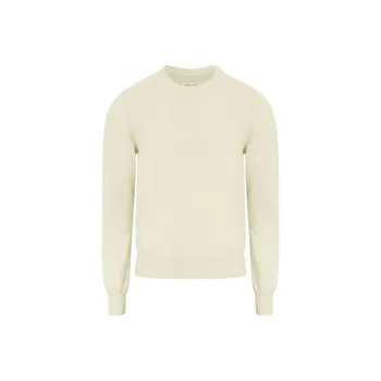 Maison Margiela Ivory Wool Sweater