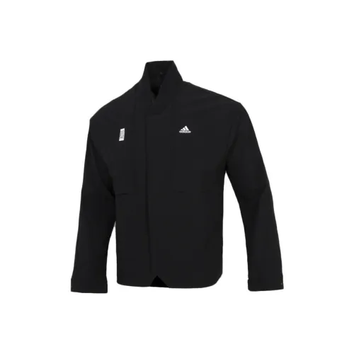 Adidas Wuji Series Jackets & Coats Men's Black