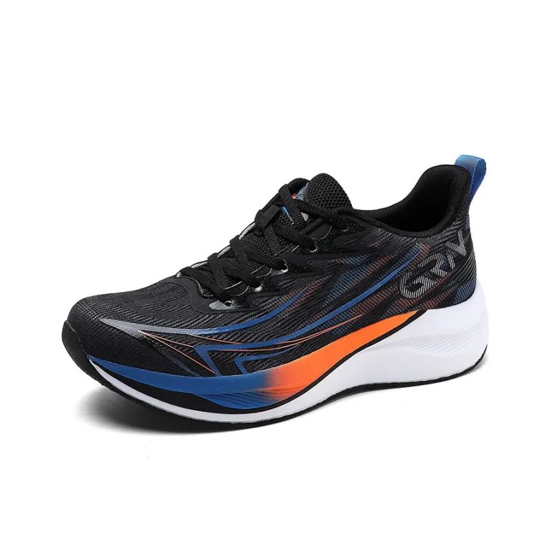 K bird Breathable Lightweight Rebound Low Top Racing Running Shoes Men's-8