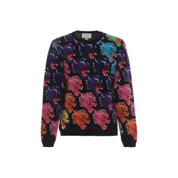 GUCCI Sweaters Men Black