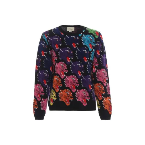 GUCCI Sweaters Men Black