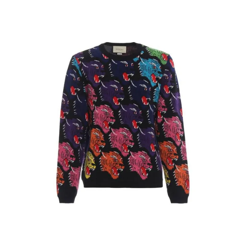 GUCCI Sweaters Men Black-0