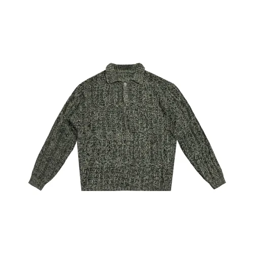 EMPTY REFERENCE Sweater Unisex Black