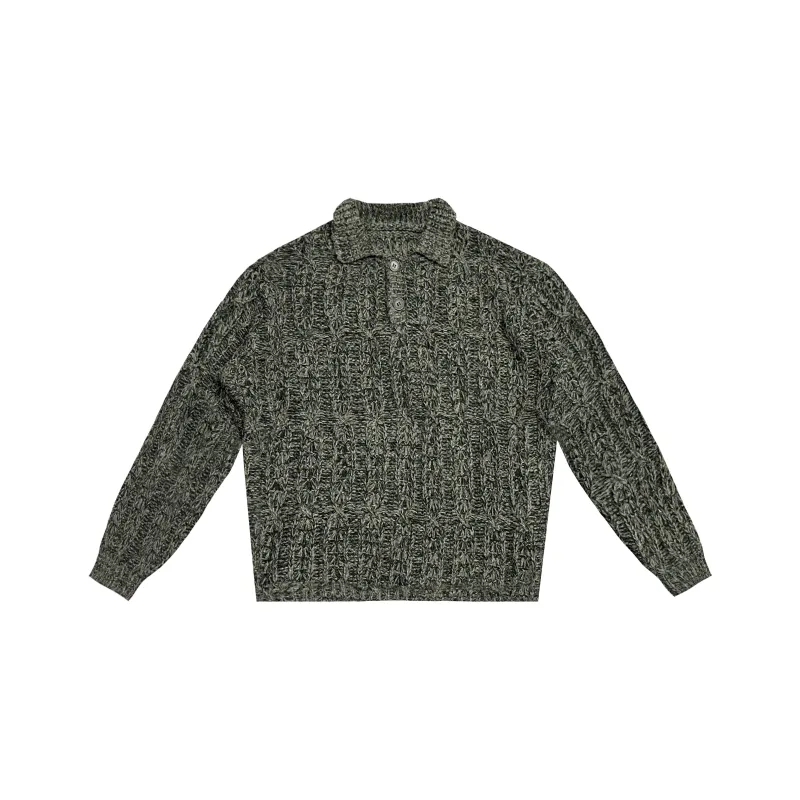 EMPTY REFERENCE Sweater Unisex Black-0