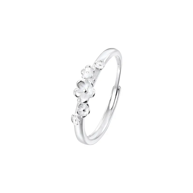 Nine Music 999 Fine Silver Rings Women's-0